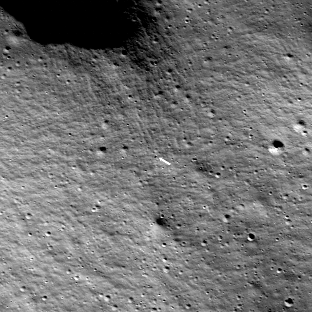 Οι πρώτες εικόνες που κατέγραψε το διαστημόπλοιο Οδυσσέας μισό αιώνα μετά την επιστροφή των ΗΠΑ στη Σελήνη