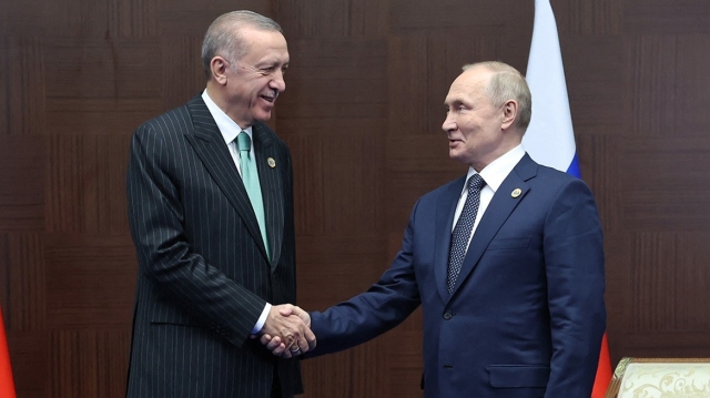 Ρωσία: Δεν θα επισκεφτεί ο Πούτιν την Τουρκία πριν τις προεδρικές εκλογές, λέει το Κρεμλίνο