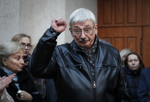 Ρωσία: Σε φυλάκιση καταδικάσθηκε ακόμα ένας αντιφρονών, o 70χρονος Ολεγκ Ορλόφ