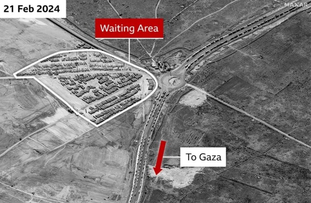 Camp γίγας έξω από τη Γάζα χτίζουν οι Αιγύπτιοι - Τείχος και εγκαταστάσεις για να υποδεχθούν Παλαιστινίους