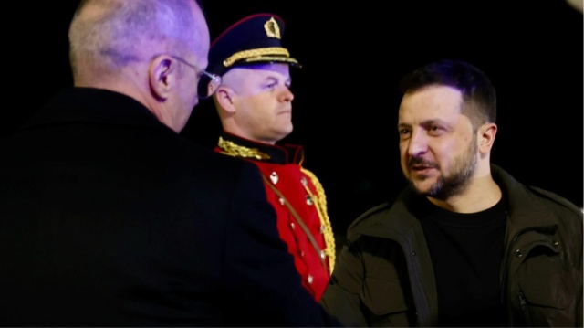Πόλεμος στην Ουκρανίας: Στην Αλβανία για τη διεθνή σύνοδο ο Ζελένσκι