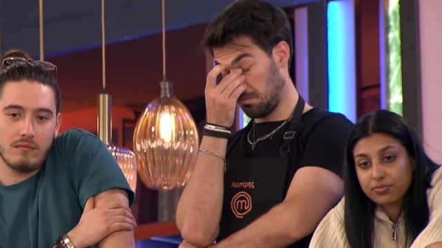 MasterChef: Συγκινήθηκαν με την αποχώρηση του Θάνου οι υπόλοιποι παίκτες