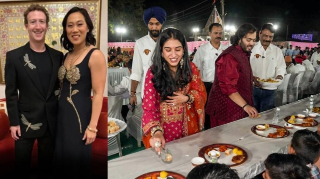 Ινδία: Λάμψη Χόλιγουντ με Ριάνα, Ζούκερμπεργκ, Ιβάνκα στον γάμο του γιου του μεγιστάνα Μουκές Αμπάνι - Βίντεο και φωτογραφίες