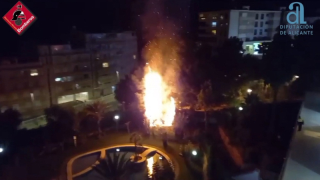 Ισπανία: Τρεις νεκροί σε πυρκαγιά που ξέσπασε σε πολυκατοικία κοντά στο Αλικάντε