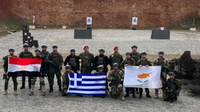 Κιλκίς: Αξιωματικοί από Αίγυπτο και Κύπρο εκπαιδεύτηκαν στη Νέα Σάντα - Δείτε φωτογραφίες