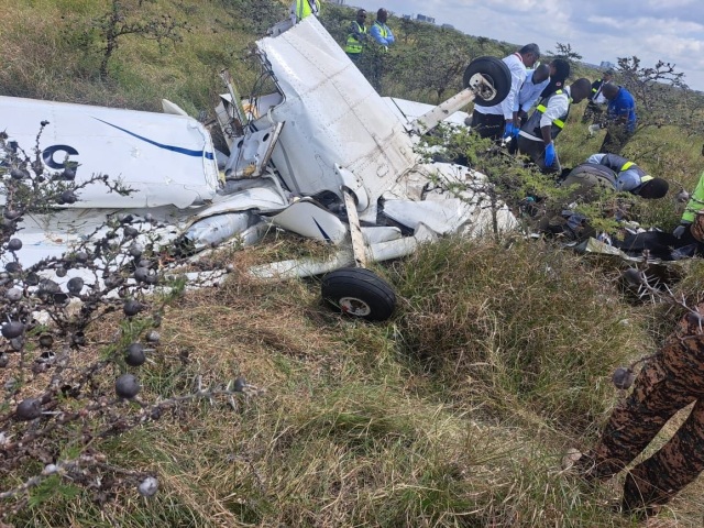 Κένυα: Επιβατικό αεροσκάφος συγκρούστηκε με εκπαιδευτικό πάνω από το Ναϊρόμπι - Δύο νεκροί