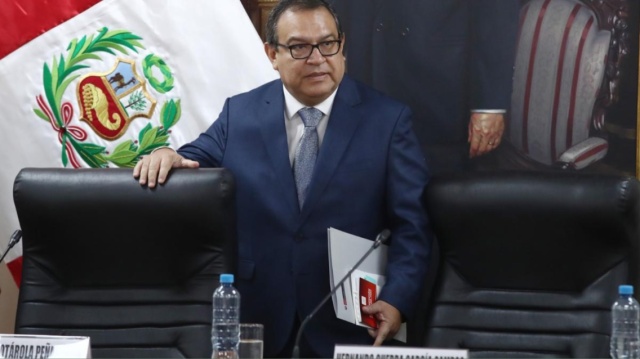 Παραιτήθηκε ο πρωθυπουργός του Περού μετά τις κατηγορίες για άσκηση αθέμιτης επιρροής έναντι ανταλλάγματος