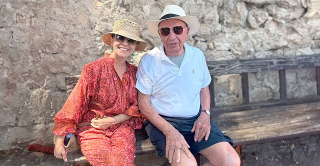 Ο Ρούπερτ Μέρντοχ γαμπρός για 5η φορά στα 93 του - Αρραβωνιάστηκε την πρώην πεθερά του Ρομάν Αμπράμοβιτς