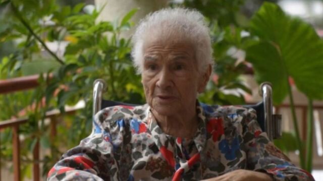 Καλή Καλό: Η τελευταία της συνέντευξη - Θέλω να φτάσω στα 126 χρόνια, έλεγε