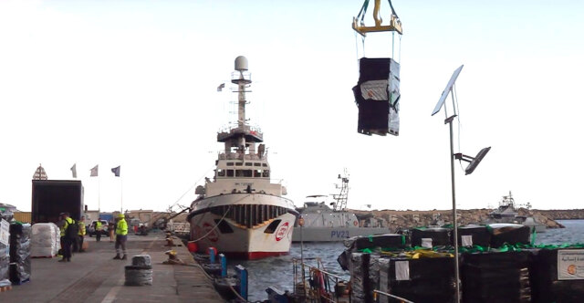 Γάζα: Αγώνας δρόμου για την ανθρωπιστική βοήθεια - Το απόγευμα αναχωρεί το πρώτο πλοίο από την Κύπρο, δείτε βίντεο