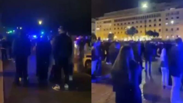 Θεσσαλονίκη: 21 συλλήψεις για την επίθεση σε δύο τρανσέξουαλ στην πλατεία Αριστοτέλους
