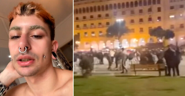 Ομοφοβική επίθεση στην πλατεία Αριστοτέλους: Θα φτάσω στα άκρα για να τιμωρηθούν οι δράστες, λέει ένα από τα θύματα