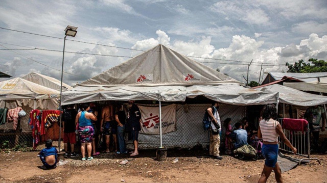 Παναμάς: Κατηγορεί τους Γιατρούς Χωρίς Σύνορα πως «ενθαρρύνουν» την παράτυπη μετανάστευση