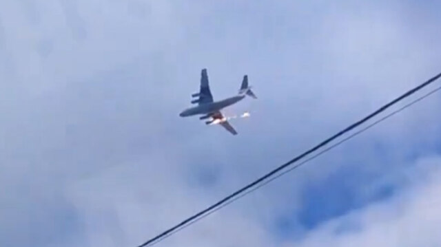 Ρωσία: Συνετρίβη στρατιωτικό αεροπλάνο μετά την απογείωσή του - Επέβαιναν 15 άτομα