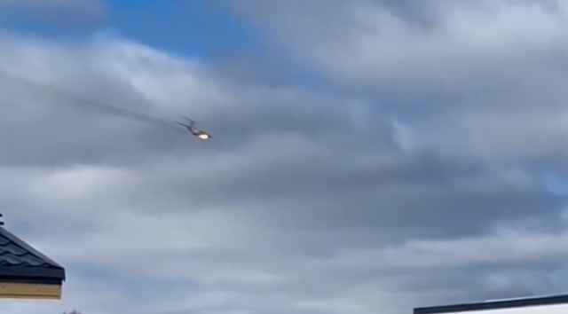 Ρωσία: Συνετρίβη αεροπλάνο Il-76 μετά την απογείωσή του - Επέβαιναν 12 άτομα