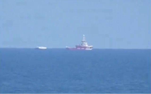 Παλαιστίνη: Ανοιχτά της Γάζας το πλοίο που μεταφέρει ανθρωπιστική βοήθεια από την Κύπρο - Δείτε βίντεο