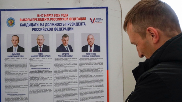 Εκλογές στη Ρωσία: Μερικοί ψηφίζουν χωρίς ενθουσιασμό, άλλοι νιώθουν ευτυχείς που ζουν για να δουν πρόεδρο ξανά τον Πούτιν