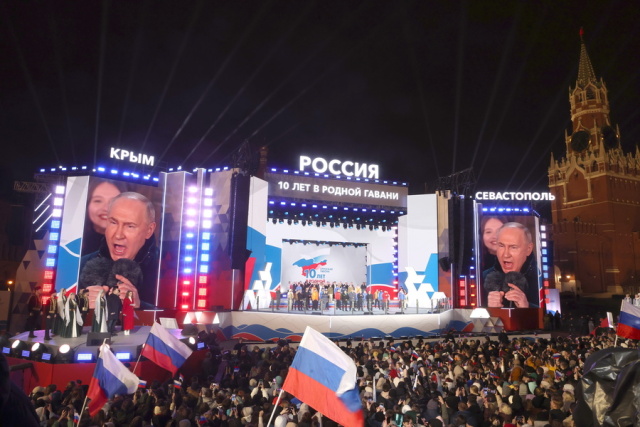 Ανάλυση DW: Τι θα κάνει ο Πούτιν μετά το 87% στις εκλογές;