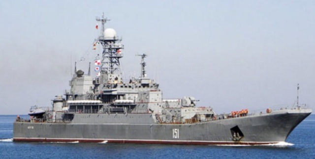 Πόλεμος στην Ουκρανία: Το Κίεβο ανακοίνωσε ότι έπληξε δύο ρωσικά πλοία στην Κριμαία