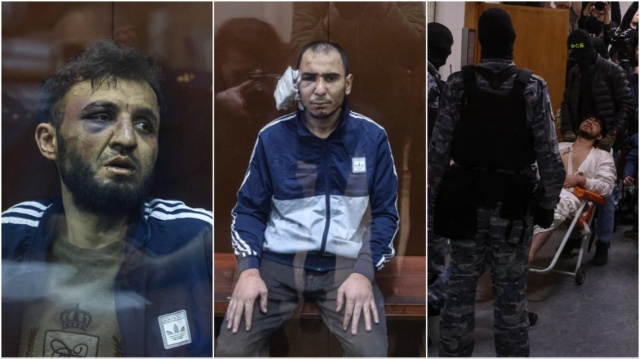Τρομοκρατική επίθεση στη Μόσχα: Προφυλακιστέοι μέχρι τις 22 Μαΐου οι τέσσερις φερόμενοι ως δράστες