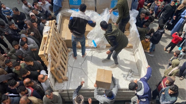UNRWA: Το Ισραήλ δεν θα εγκρίνει πλέον τις αυτοκινητοπομπές με τρόφιμα προς τη βόρεια Γάζα