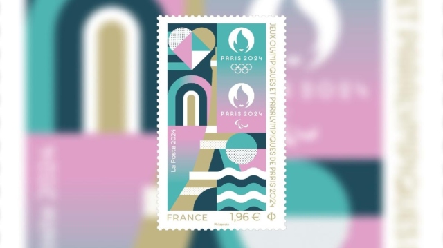 Παρίσι: Έβγαλαν γραμματόσημο ειδικά φτιαγμένο για τους Ολυμπιακούς Αγώνες 2024 - Βίντεο και φωτογραφίες