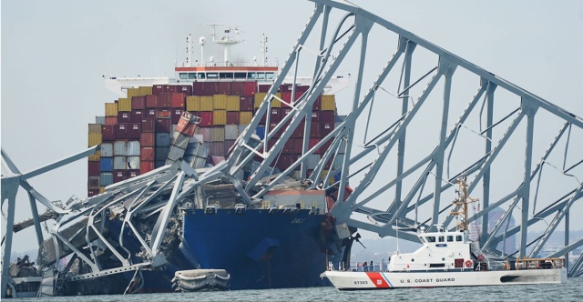 Βαλτιμόρη: Τουλάχιστον 6 οι νεκροί από την κατάρρευση της γέφυρας - Το πλοίο υπέστη ολικό μπλακ άουτ
