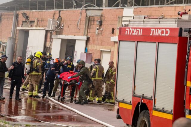 Ισραήλ: Νεκρός 25χρονος υπάλληλος εργοστασίου από πυραυλικό χτύπημα της Χεζμπολάχ