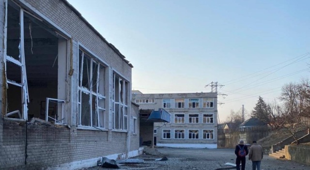 Πόλεμος στην Ουκρανία: Ρωσικοί πύραυλοι έπληξαν το Χάρκοβο - Τουλάχιστον τέσσερις τραυματίες