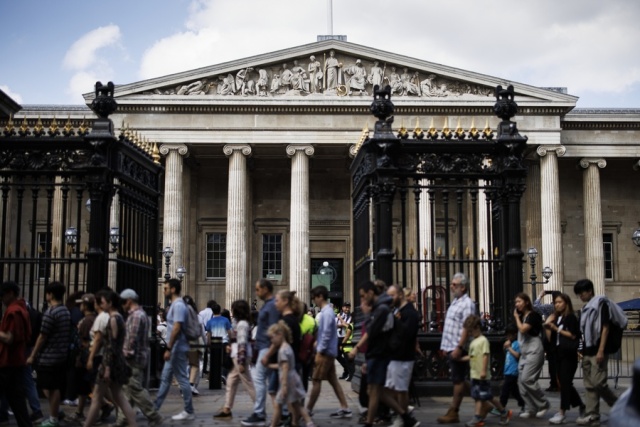 Βρετανικό Μουσείο: Νέος διευθυντής μετά την αποκάλυψη για τις κλοπές αρχαιοτήτων