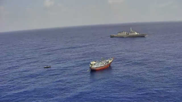 Το Πολεμικό Ναυτικό της Ινδίας αναχαιτίζει αλιευτικό υπό σημαία Ιράν που υπέστη πειρατεία κοντά στη Σομαλία
