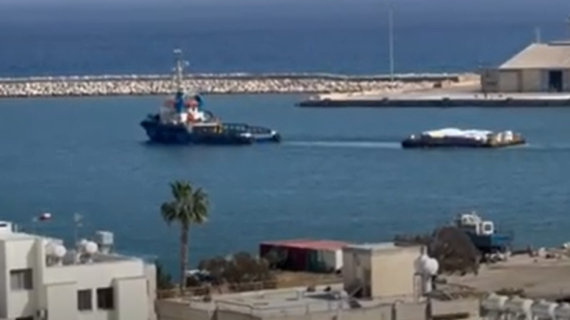 Τρία πλοία με 332 τόνους ανθρωπιστικής βοήθειας για τη Γάζα αναχώρησαν από το λιμάνι της Λάρνακας