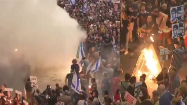 Ισραήλ: Χιλιάδες ξανά στους δρόμους κατά του Νετανιάχου, ζητούν να παραιτηθεί - «Θυσιάζει τους ομήρους» (βίντεο)