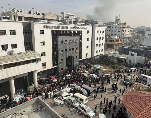 Λευκός Οίκος: Ανησυχητικές οι πληροφορίες για το νοσοκομείο Αλ Σίφα, θα επικοινωνήσουμε με την ισραηλινή κυβέρνηση