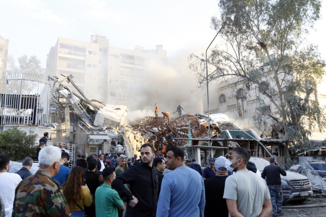Ισραηλινό πλήγμα στην πρεσβεία του Ιράν στη Δαμασκό: Αρνούνται κάθε ανάμιξη οι ΗΠΑ