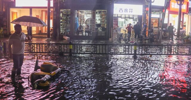 Κίνα: Άνεμοι κατηγορίας τυφώνα «ρούφηξαν» ανθρώπους την ώρα που κοιμούνταν - Τουλάχιστον επτά νεκροί