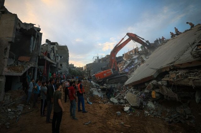 Γάζα: Έγκλημα πολέμου το χτύπημα με τους 106 νεκρούς σε πολυκατοικία τον Οκτώβριο, λέει ΜΚΟ