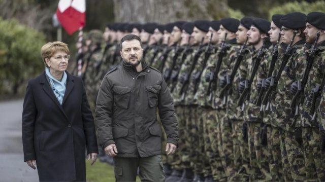 Ουκρανία: Ο Ζελένσκι ευελπιστεί πως θα διεξαχθεί σύντομα η διεθνής ειρηνευτική σύνοδος στην Ελβετία