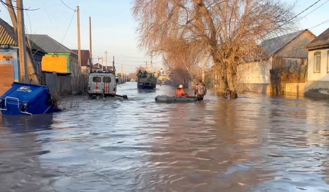 Ρωσία: Κρίσιμη η κατάσταση στο πλημμυρισμένο Ορσκ