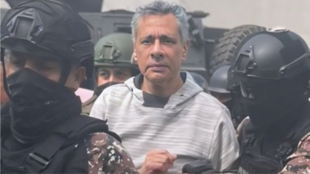 Το Ανώτατο Δικαστήριο του Ισημερινού αποφάσισε να παραμείνει στη φυλακή ο πρώην αντιπρόεδρος