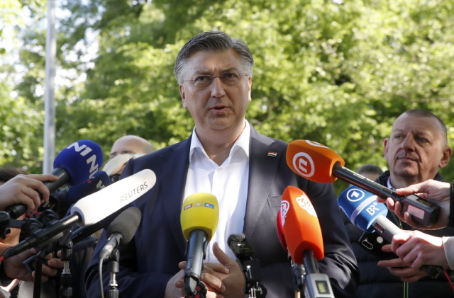 Κροατία: Πρωτιά χωρίς αυτοδυναμία για το κόμμα του πρωθυπουργού Πλένκοβιτς δείχνουν τα exit poll