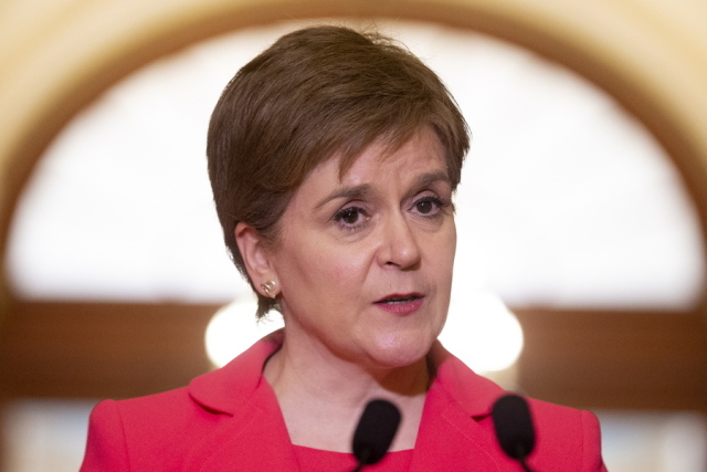 Νίκολα Στέρτζον: Συνελήφθη ξανά ο σύζυγος της πρώην πρωθυπουργού της Σκωτίας