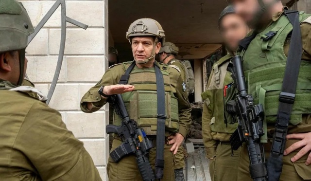 Ισραήλ: Παραιτήθηκε ο επικεφαλής της υπηρεσίας πληροφοριών του ισραηλινού στρατού