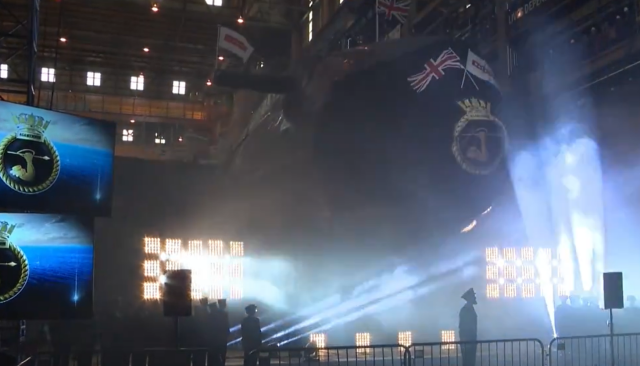 Βρετανία: Το νέο πυρηνικό υποβρύχιο του Βασιλικού Ναυτικού πήρε το όνομα «Αγαμέμνων»
