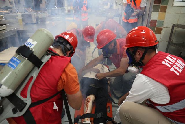 «Μίνωας 2024»: Καρέ- καρέ η άσκηση για μεγάλο σεισμό στην Κρήτη
