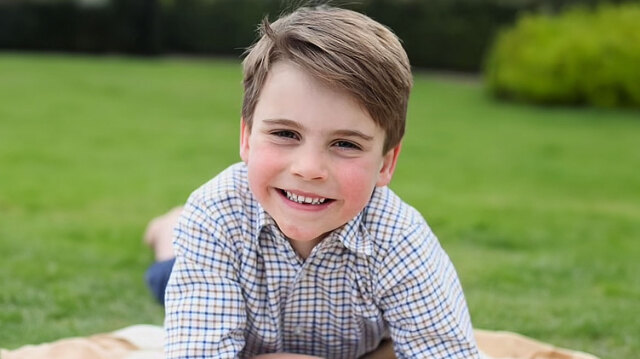 Ο πρίγκιπας Λούις έγινε 6 - Η φωτογραφία της Κέιτ Μίντλετον για τα γενέθλιά του