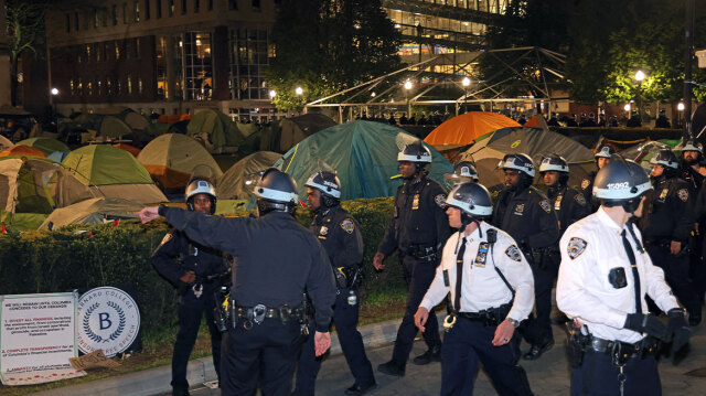 Διαδηλώσεις στα πανεπιστήμια: Αστυνομικός πυροβόλησε στη διάρκεια της εφόδου στο Columbia - Πάνω από 2.000 οι συλλήψεις