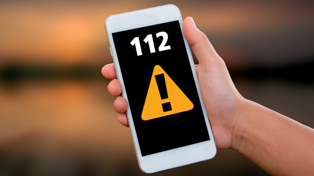 Το 112 θα δέχεται τώρα βίντεο - φωτογραφίες και θα καθοδηγεί όσους κινδυνεύουν
