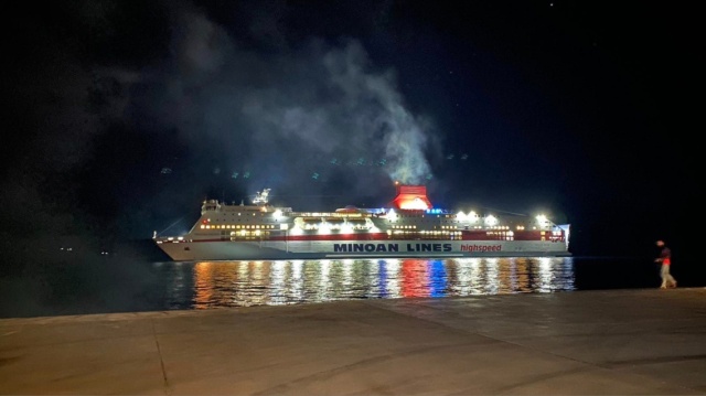 Επείγουσα επιστροφή πλοίου στο λιμάνι του Ηρακλείου λόγω ασθένειας 9χρονου επιβάτη