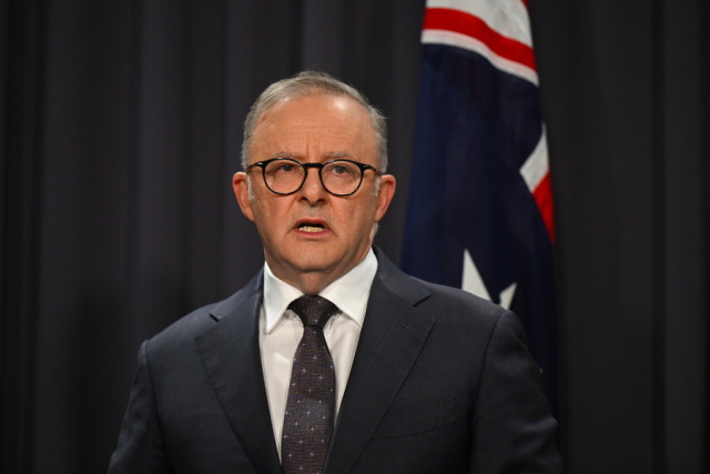 Ο Αυστραλός πρωθυπουργός καταδικάζει την «απαράδεκτη» συμπεριφορά μαχητικού αεροσκάφους της Κίνας